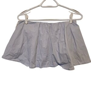 Aritzia Babaton Sleeveless Cropped Poof Puffy Top Cotton